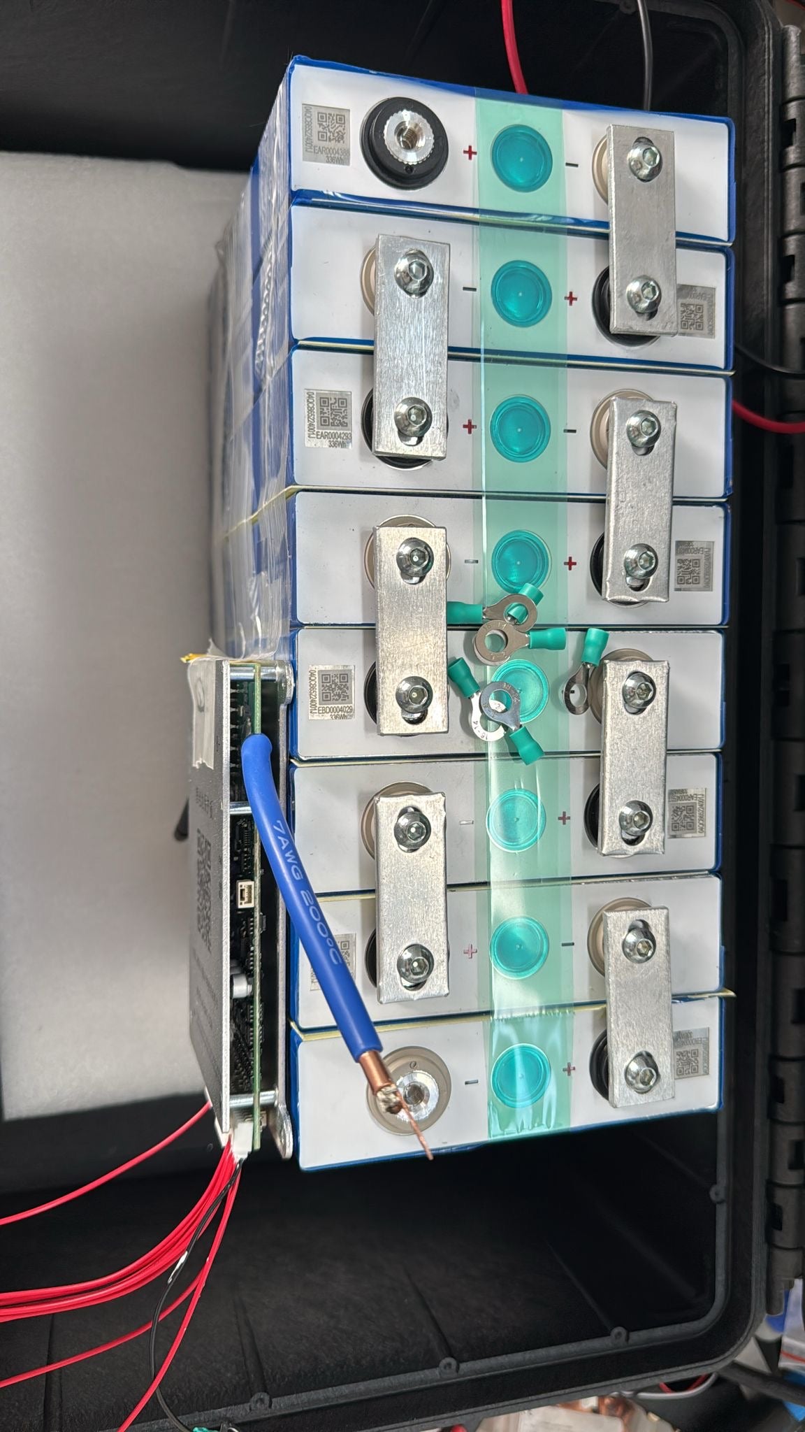 Batteria in valigia al litio lifepo4 36v 100ah