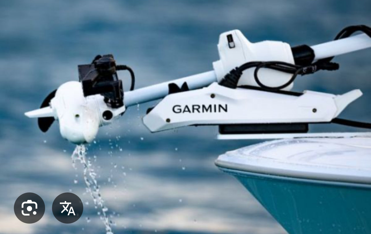 Garmin Force Kraken Gambo da 63" (160cm) Bianco - Senza Trasduttore