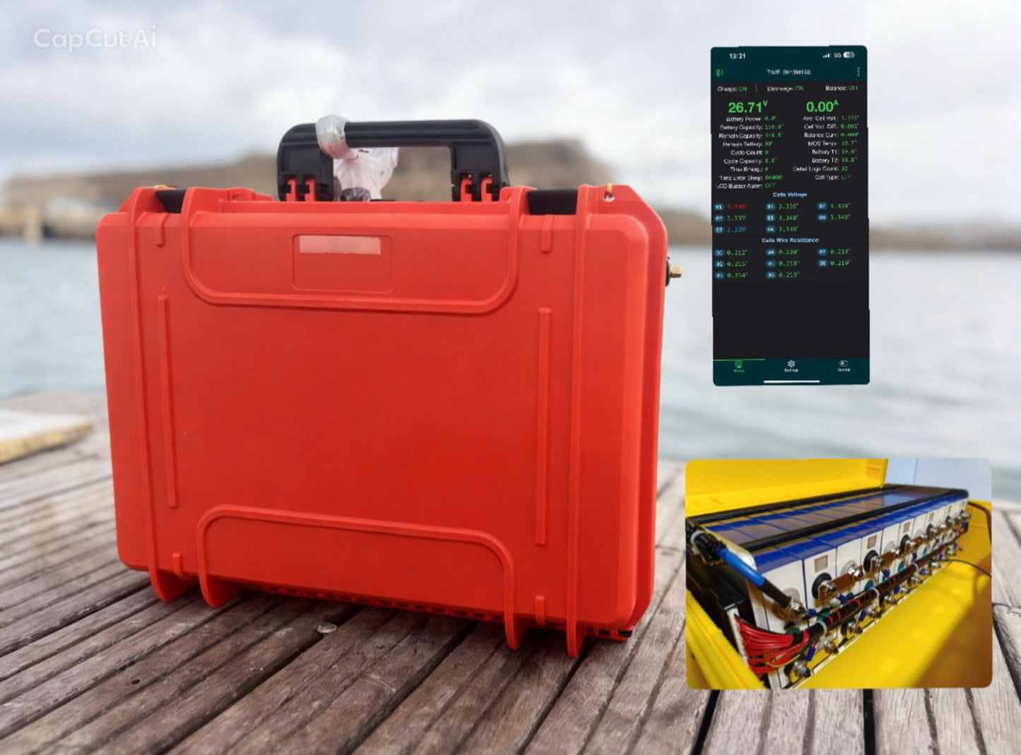 Allestimento Batteria al litio lifepo4