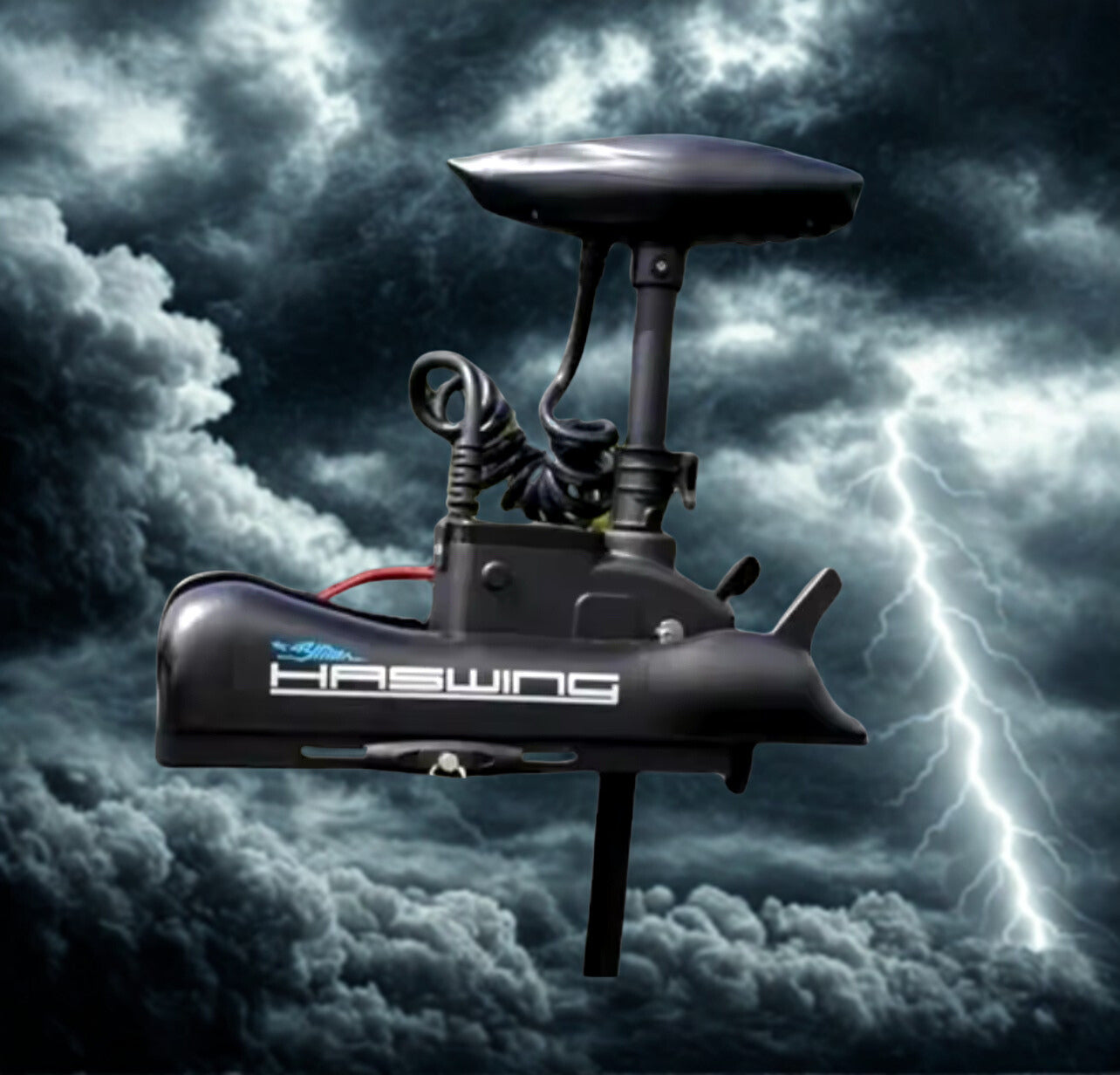 Haswing Cayman gps funzione ancora 24v 80lb gambo 72” nuovo modello versione 1.6