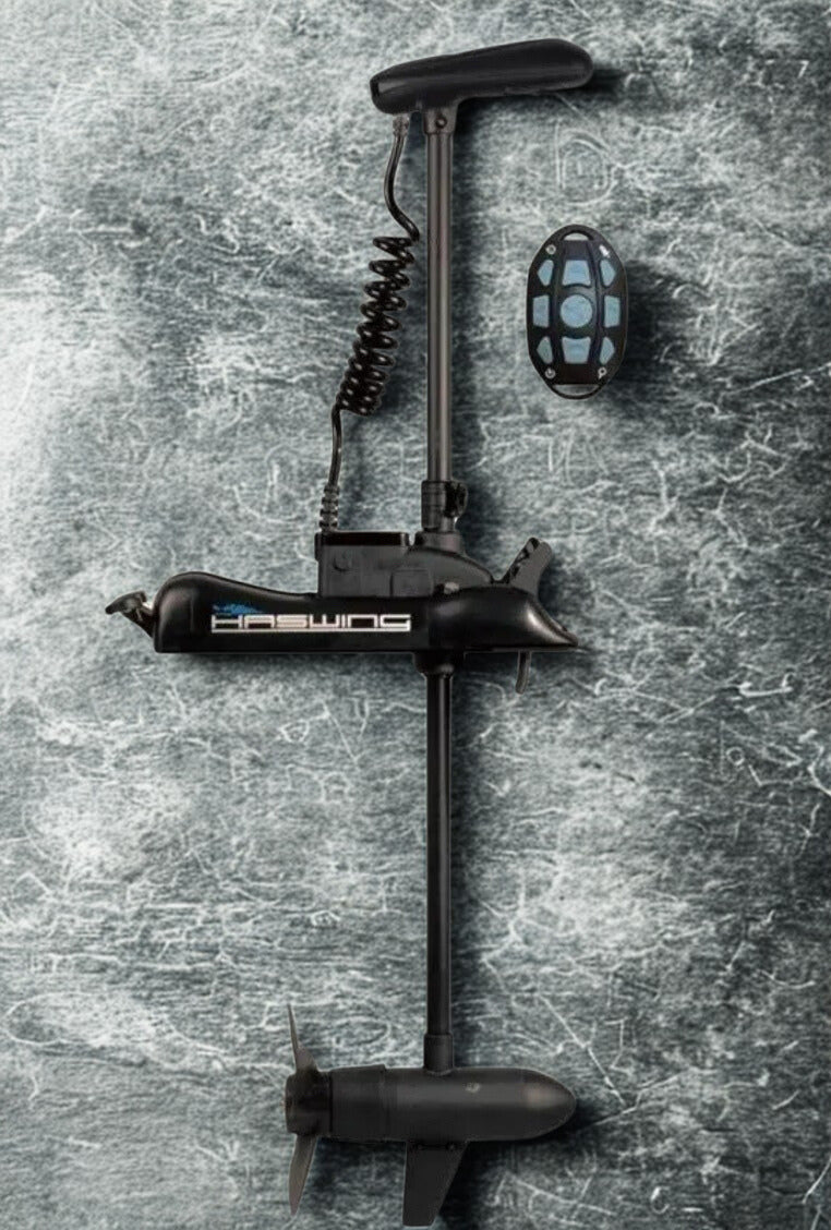 Haswing Cayman gps funzione ancora 24v 80lb gambo 72” nuovo modello versione 1.6