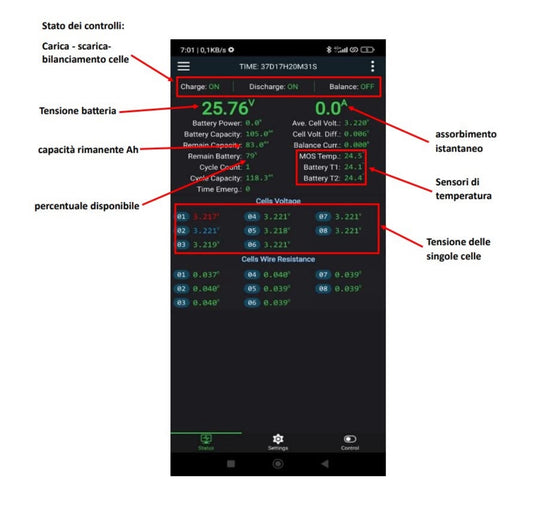 Allestimento Batteria al litio lifepo4