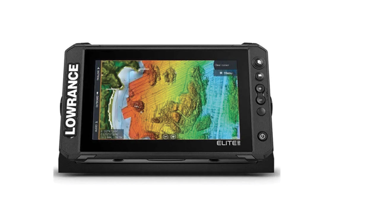 Lowrance élite fs 10” senza trasduttore