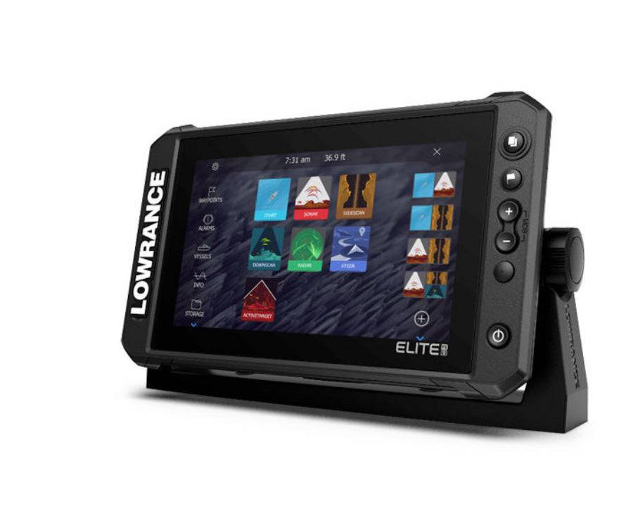 Lowrance élite fs 7” senza trasduttore