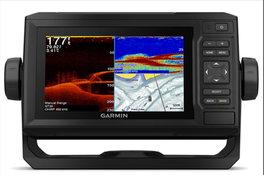 GARMIN ECHOMAP PLUS 62CV CON TRASDUTTORE GT20