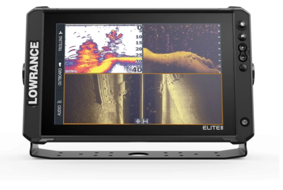 Lowrance élite fs 12” senza trasduttore